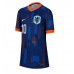 Camisa de time de futebol Holanda Memphis Depay #10 Replicas 2º Equipamento Feminina Europeu 2024 Manga Curta